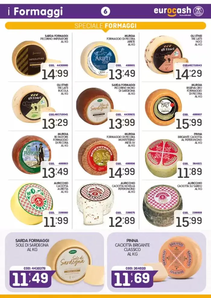 Offerte Eurocash da 18 novembre a 8 dicembre di 2024 - Pagina del volantino 6
