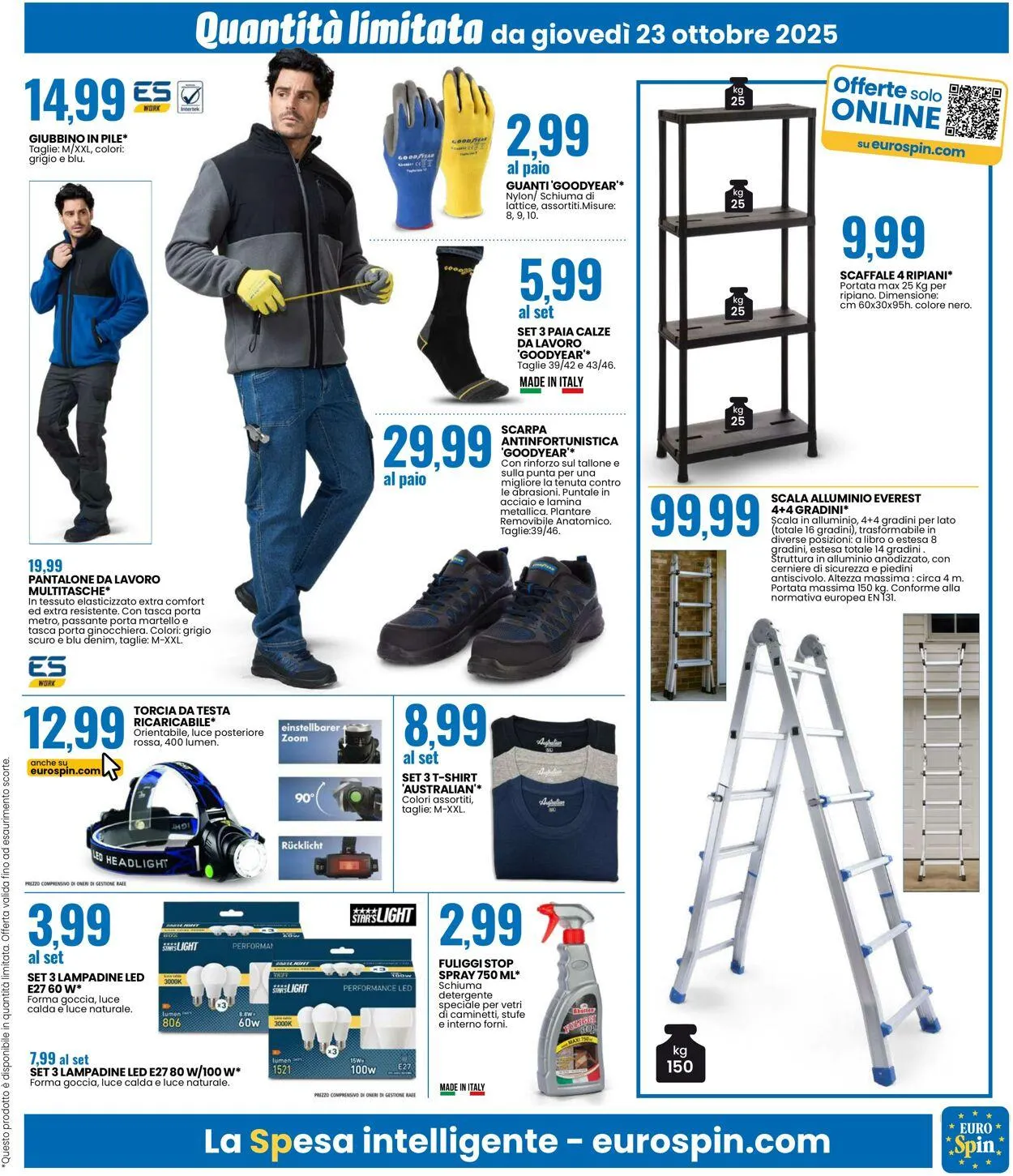 EURO Spin Volantino attuale da 23 ottobre a 3 novembre di 2025 - Pagina del volantino 13
