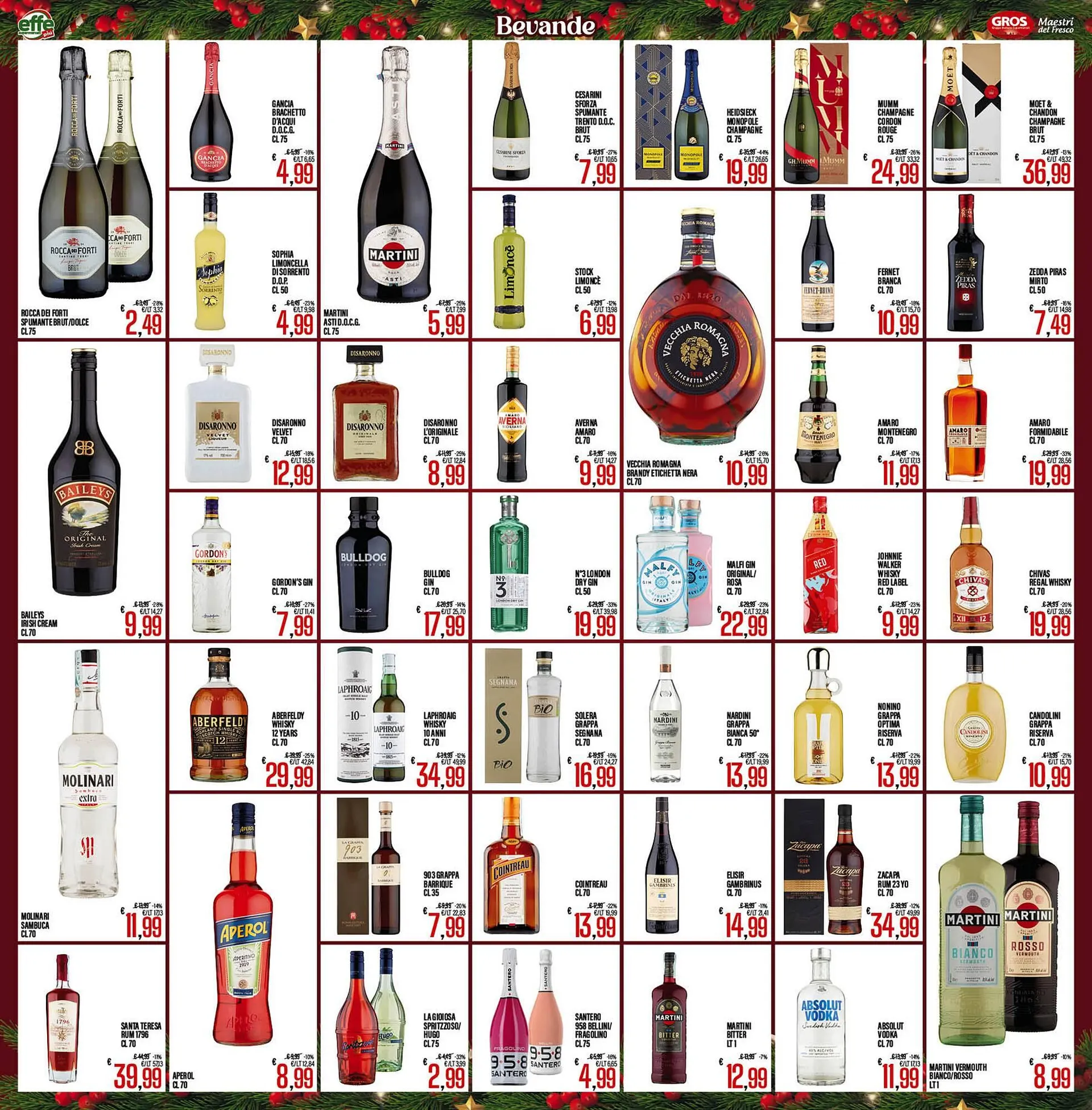 Volantino Supermercati EffePiù da 16 dicembre a 24 dicembre di 2025 - Pagina del volantino 22