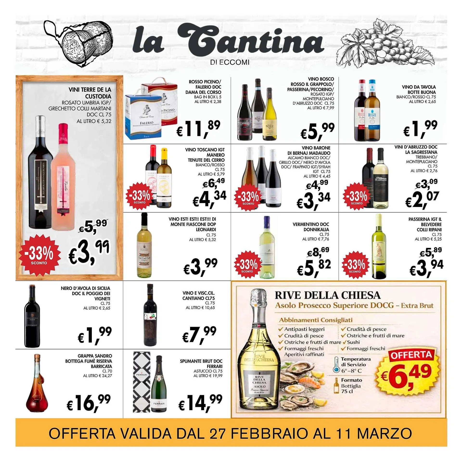 Volantino èccoMI da 27 febbraio a 11 marzo di 2026 - Pagina del volantino 20