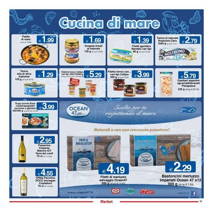 Fresca convenienza da 16 agosto a 28 agosto di 2024 - Pagina del volantino 11