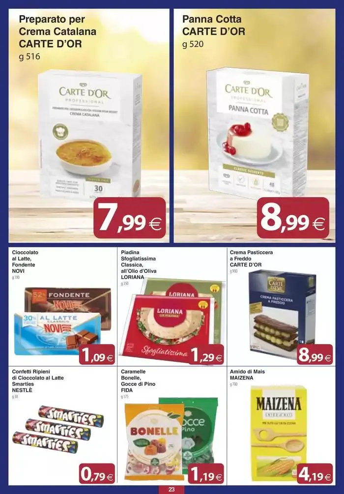Offerte da 27 febbraio a 12 marzo di 2025 - Pagina del volantino 23