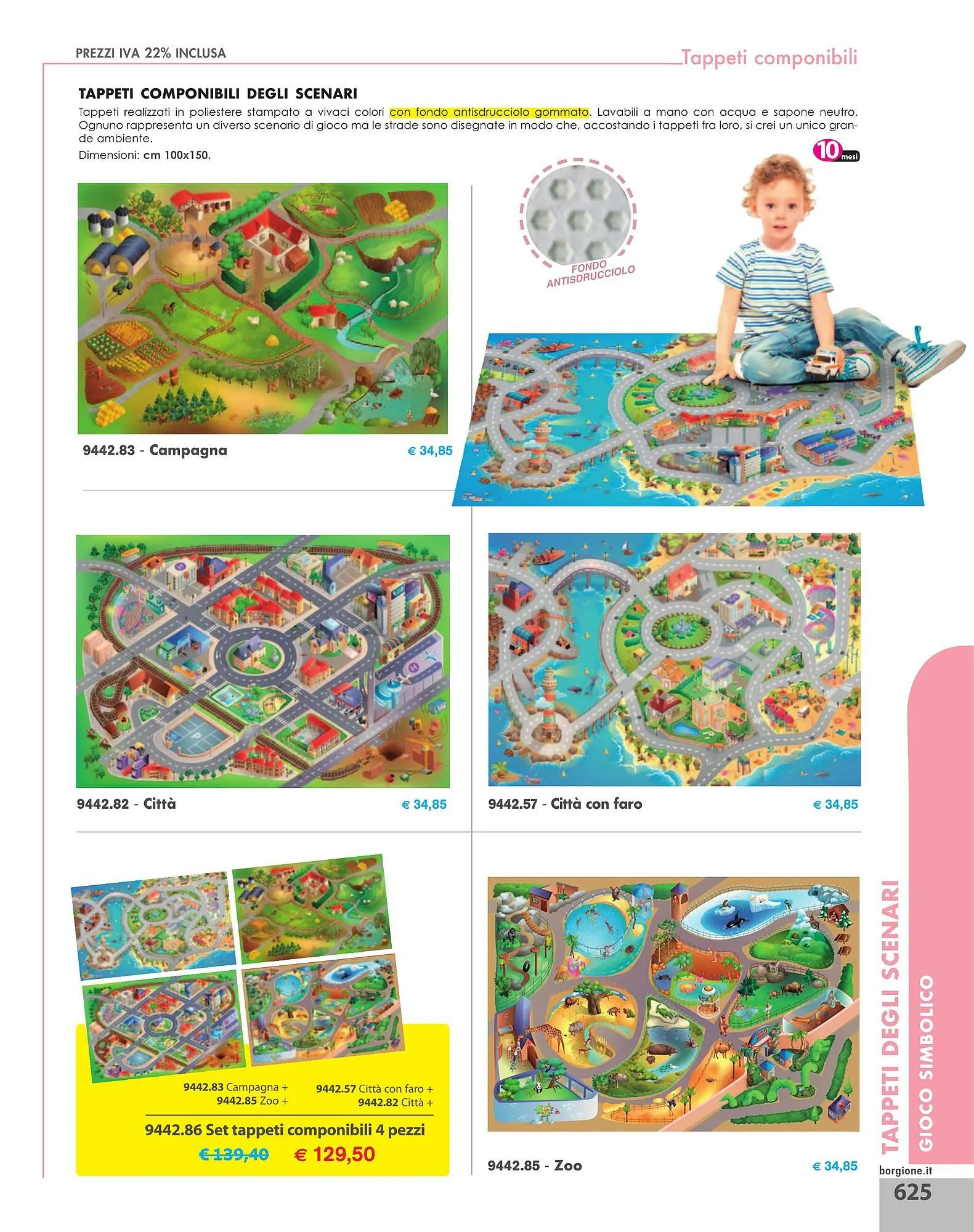 Volantino Borgione Sport da 31 dicembre a 31 dicembre di 2025 - Pagina del volantino 625