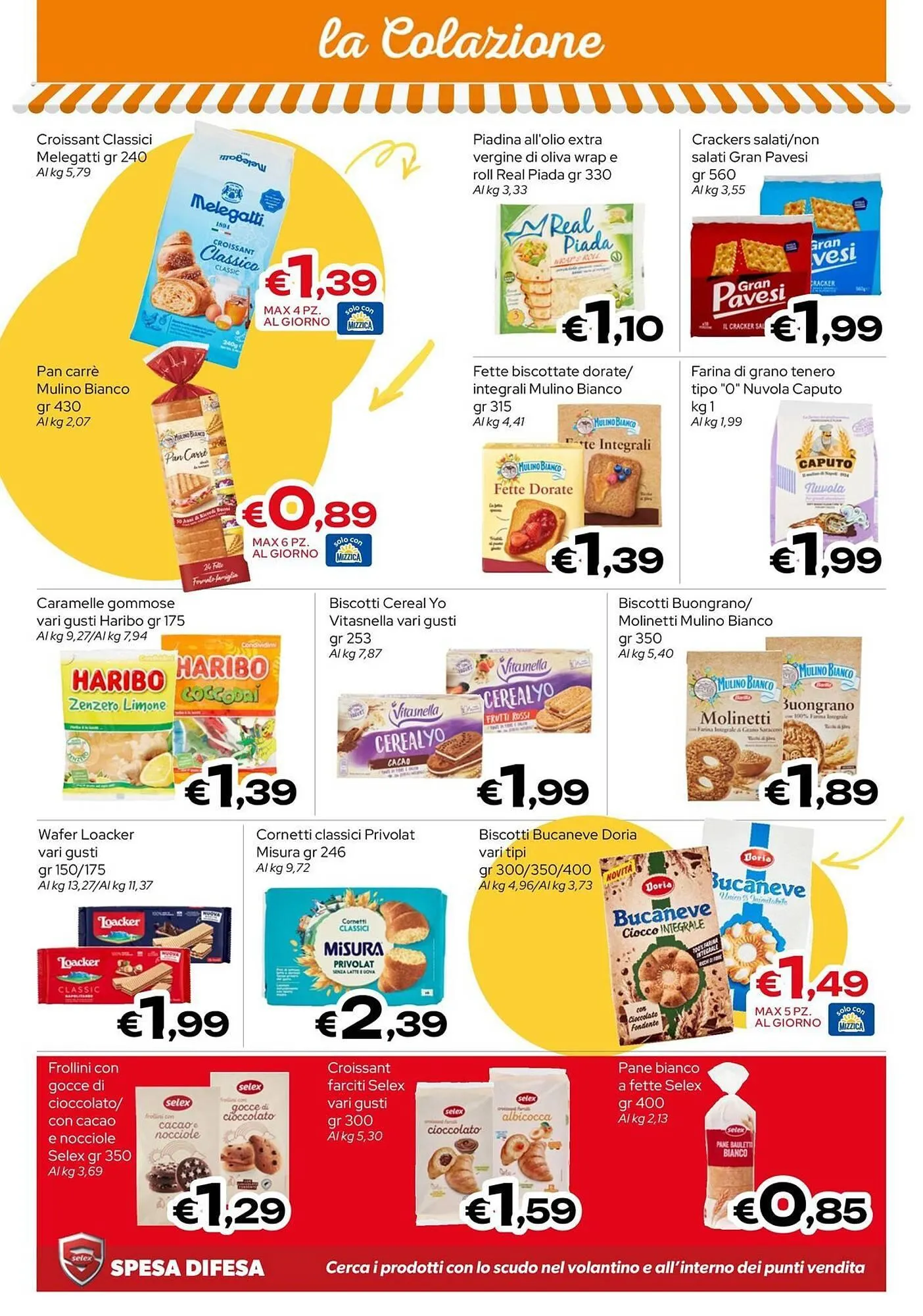 Volantino MAX Supermercati da 6 maggio a 20 maggio di 2026 - Pagina del volantino 8