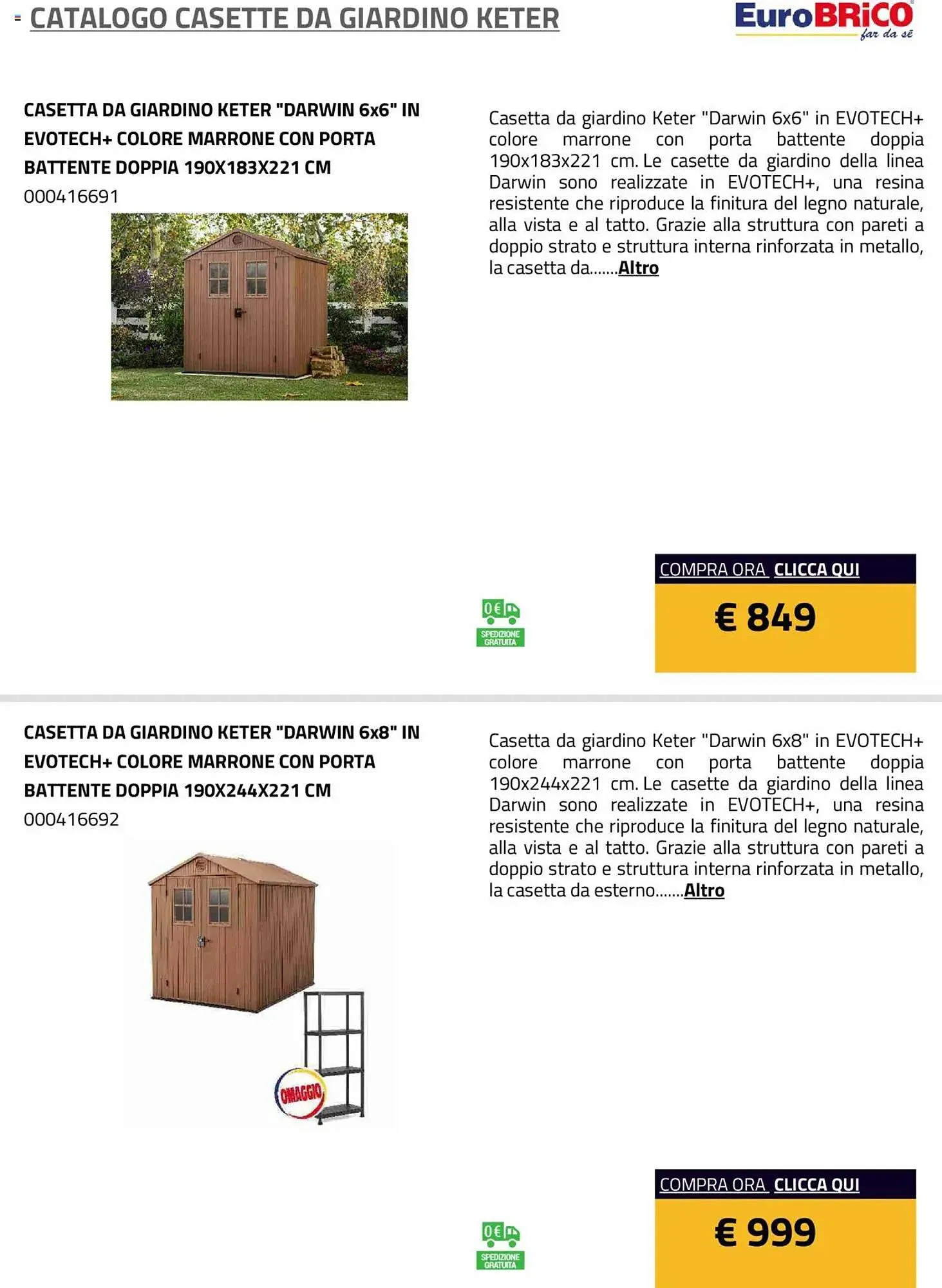 Volantino Eurobrico da 23 luglio a 31 dicembre di 2025 - Pagina del volantino 15