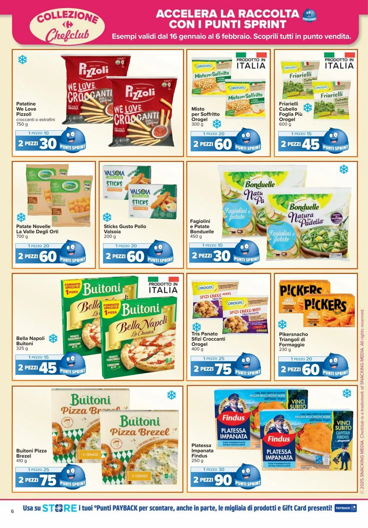 Carrefour Volantino attuale da 16 gennaio a 27 gennaio di 2025 - Pagina del volantino 6