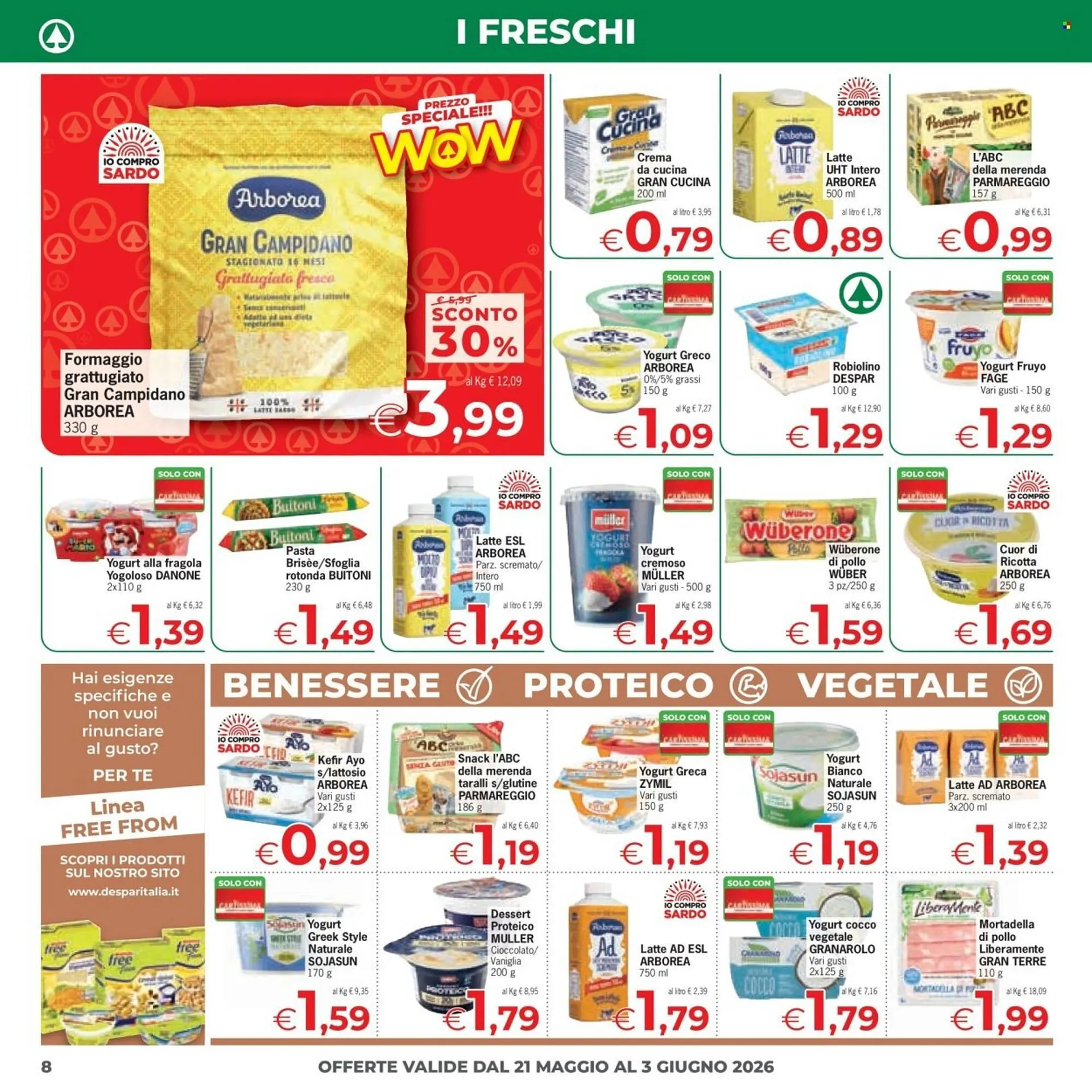 Volantino Despar da 21 maggio a 3 giugno di 2026 - Pagina del volantino 8