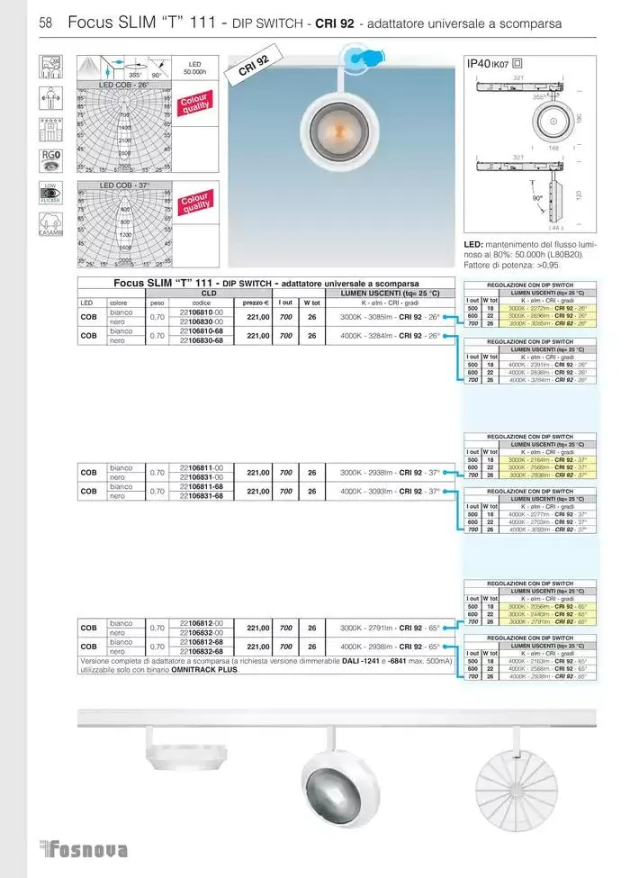 Fosnova LED 24/25 da 16 gennaio a 31 ottobre di 2025 - Pagina del volantino 60