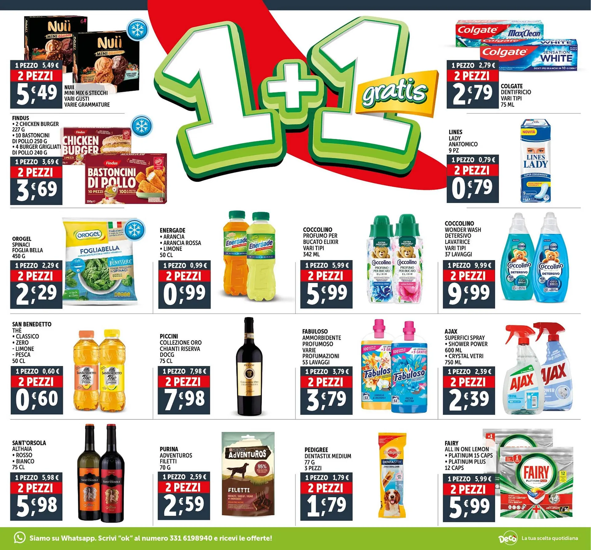 Volantino Deco Maxistore da 8 luglio a 17 luglio di 2025 - Pagina del volantino 3