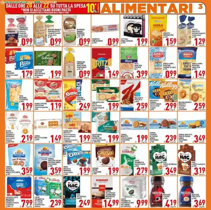 Risparmio e qualita da 7 febbraio a 18 febbraio di 2025 - Pagina del volantino 3