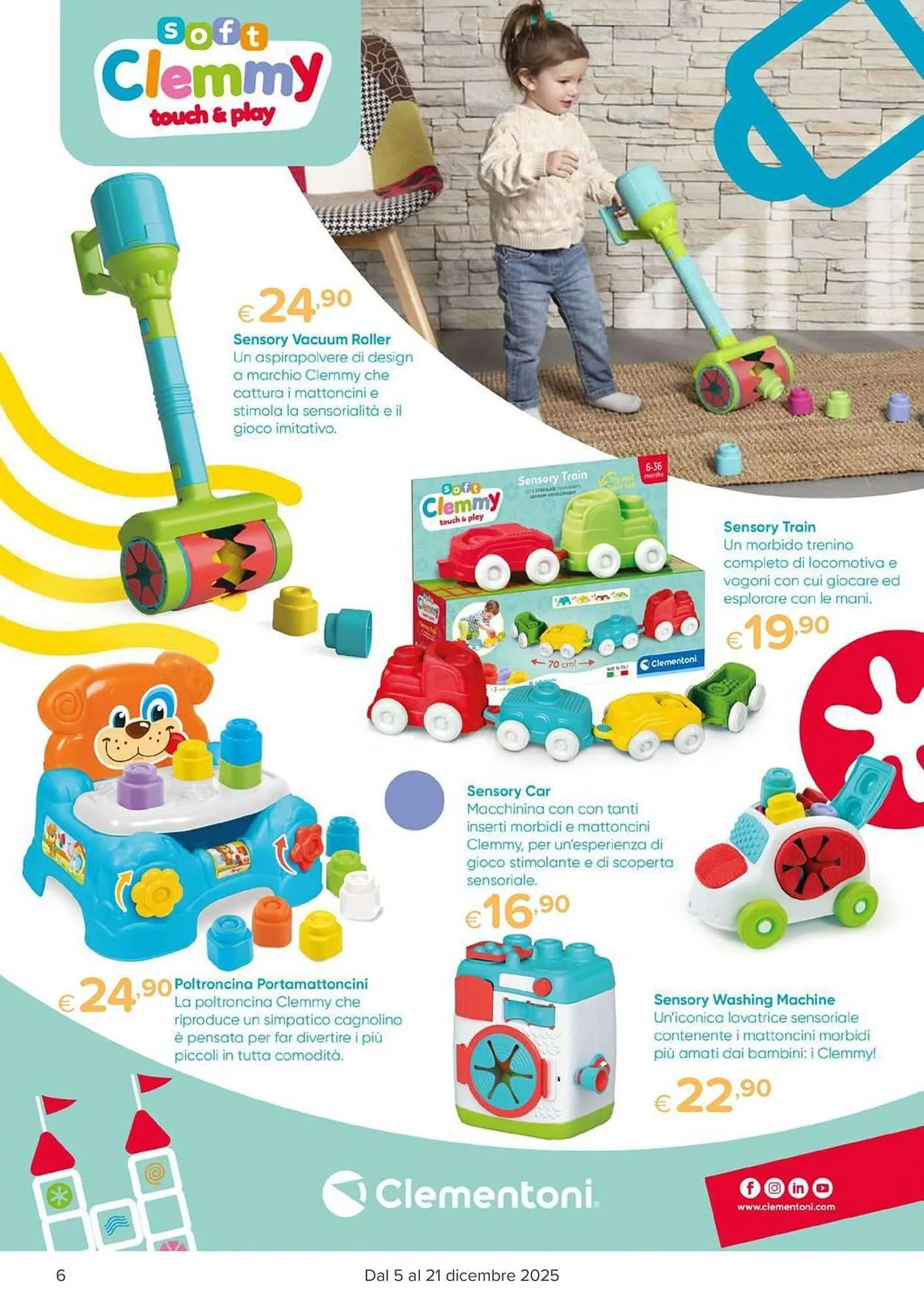 Volantino Io Bimbo da 5 dicembre a 21 dicembre di 2025 - Pagina del volantino 6
