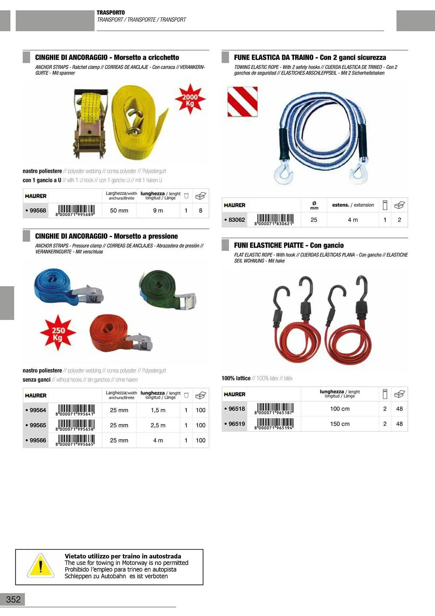 Volantino Maurer da 10 gennaio a 30 giugno di 2024 - Pagina del volantino 353