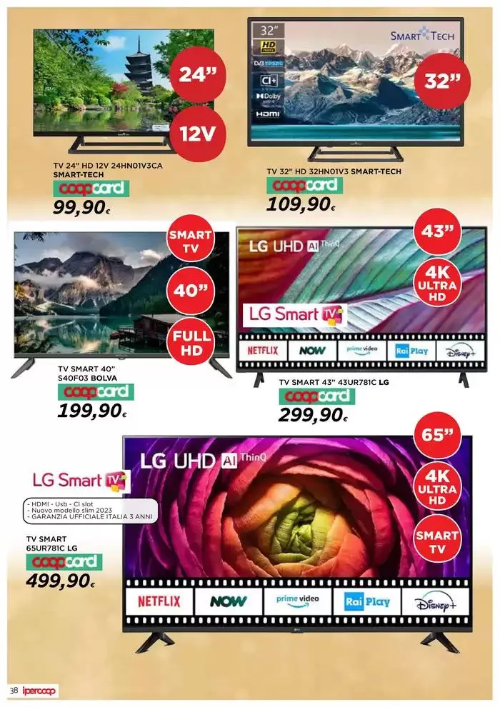 Idee Regalo da 11 dicembre a 6 gennaio di 2025 - Pagina del volantino 38