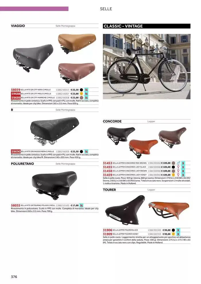 Catalogo ricambi ed accessori da 20 novembre a 31 dicembre di 2025 - Pagina del volantino 260