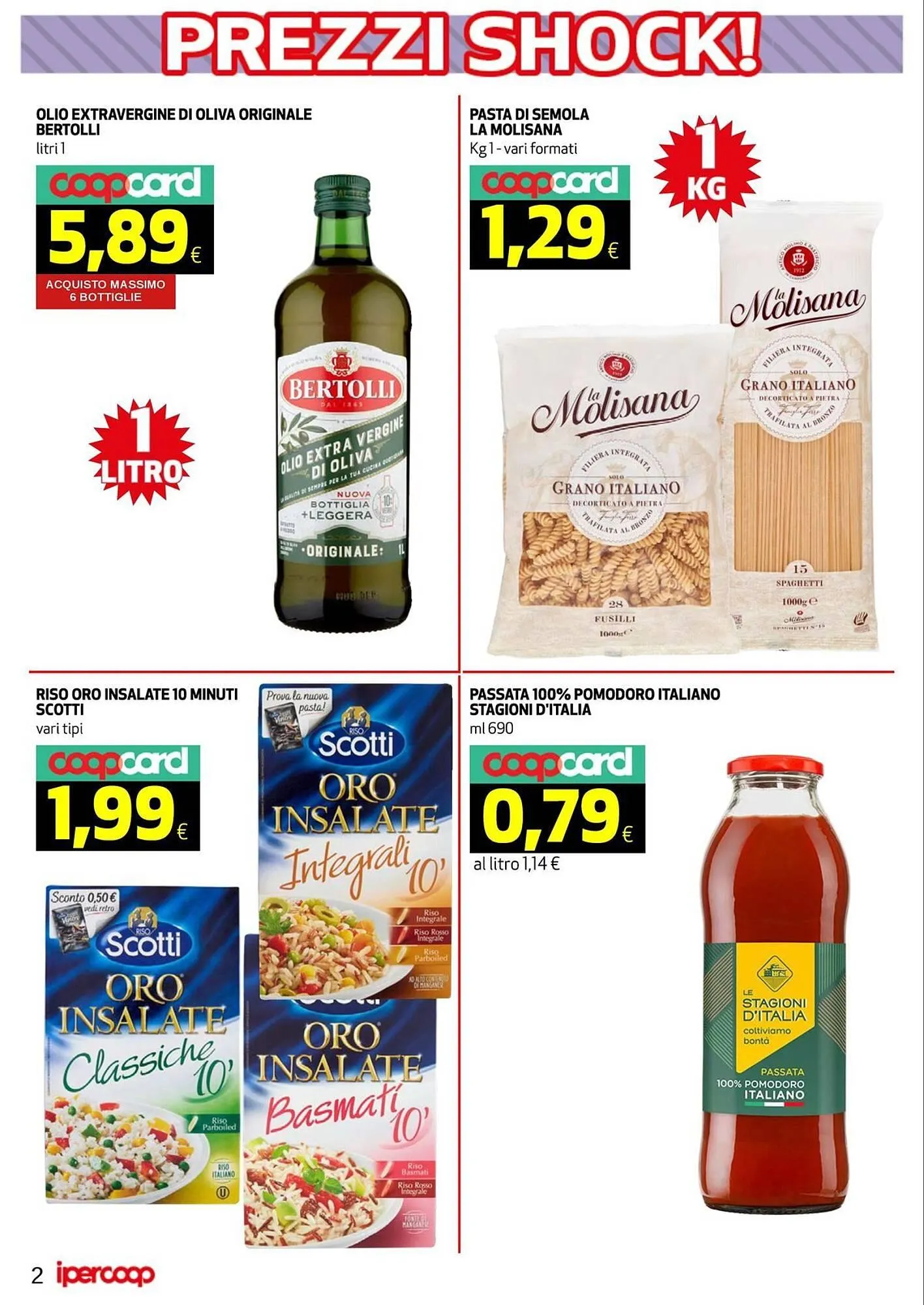 Volantino Ipercoop da 17 luglio a 24 luglio di 2025 - Pagina del volantino 2