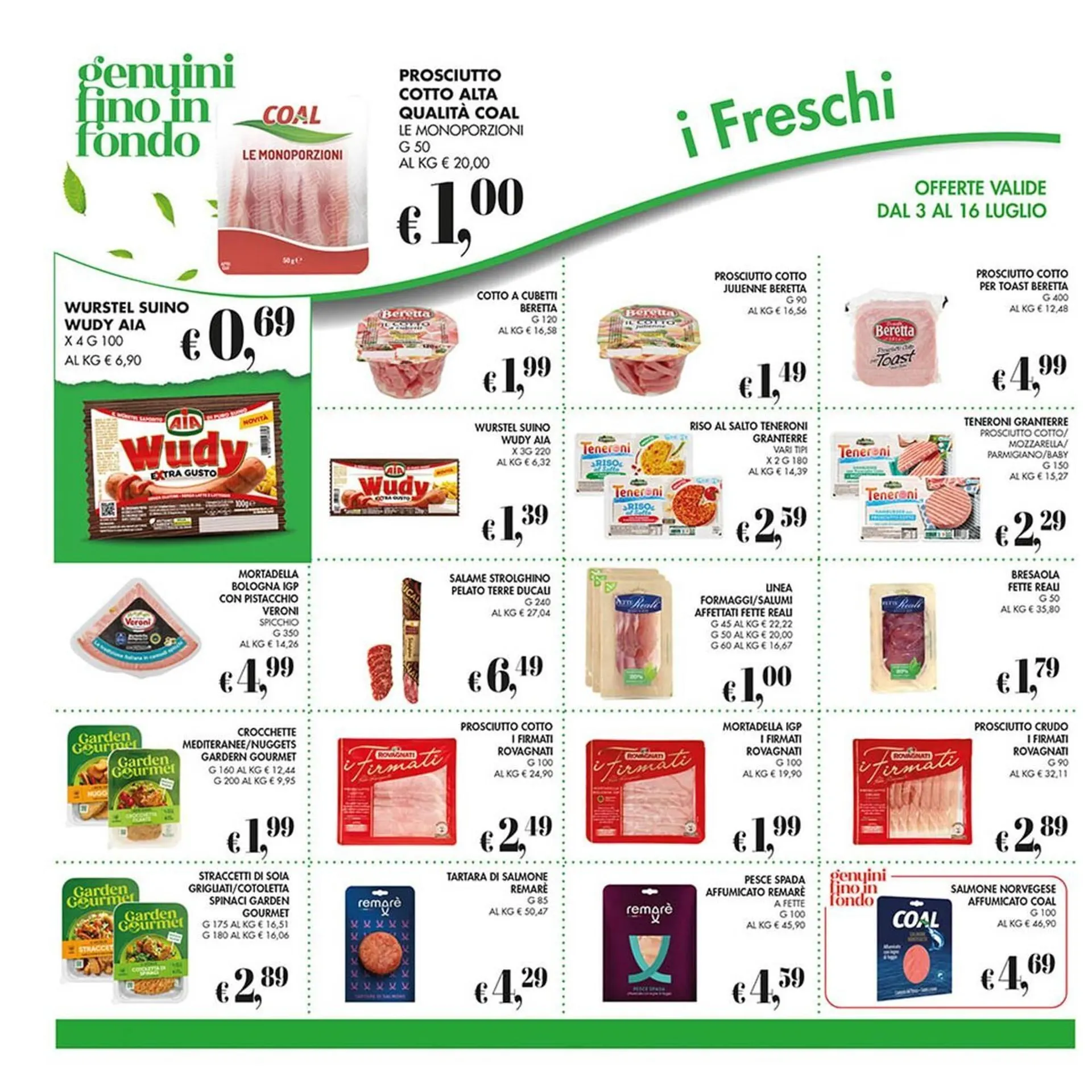 Volantino Maxi Coal da 3 luglio a 16 luglio di 2025 - Pagina del volantino 12
