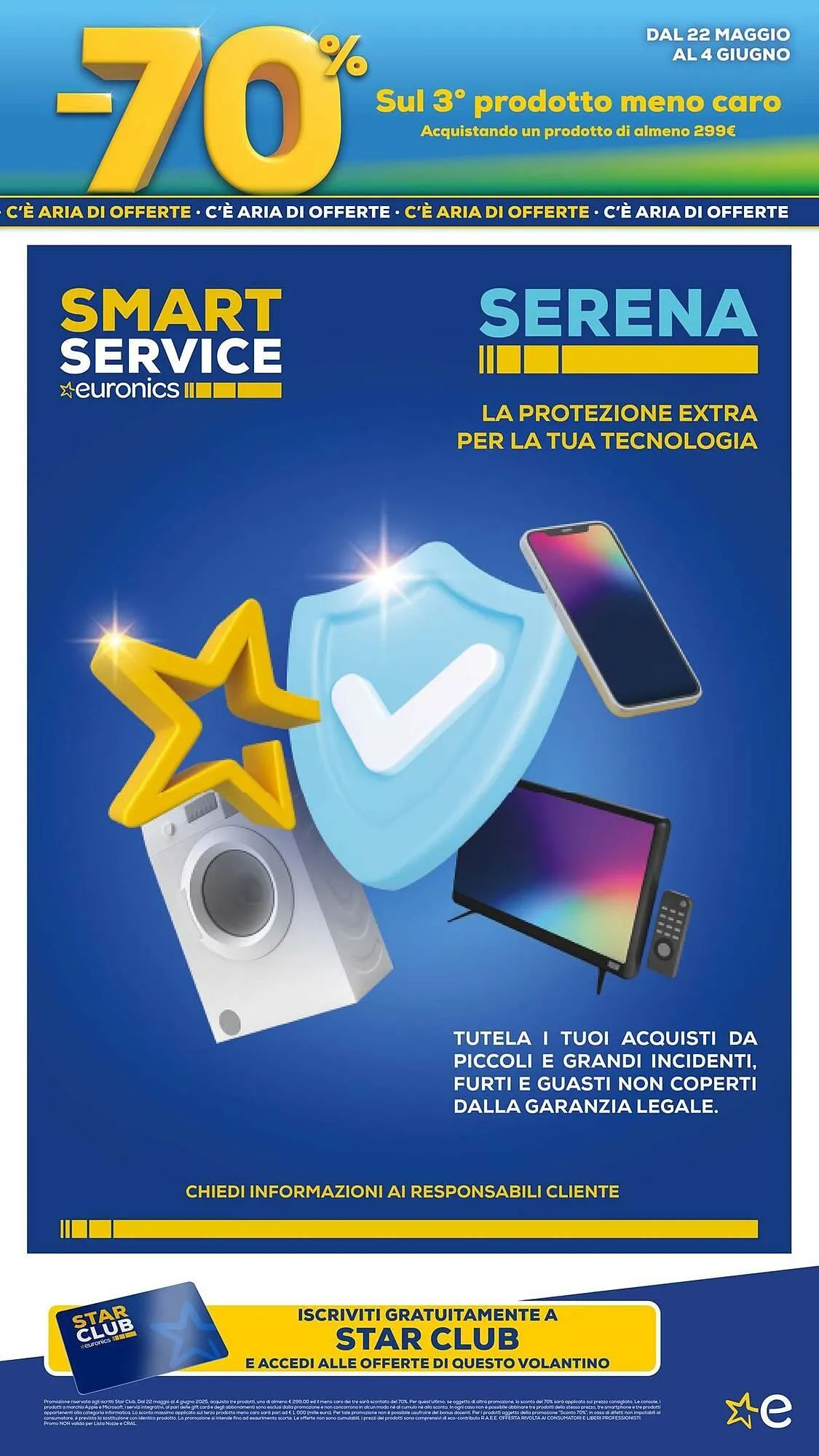 Volantino Euronics da 28 maggio a 4 giugno di 2025 - Pagina del volantino 29