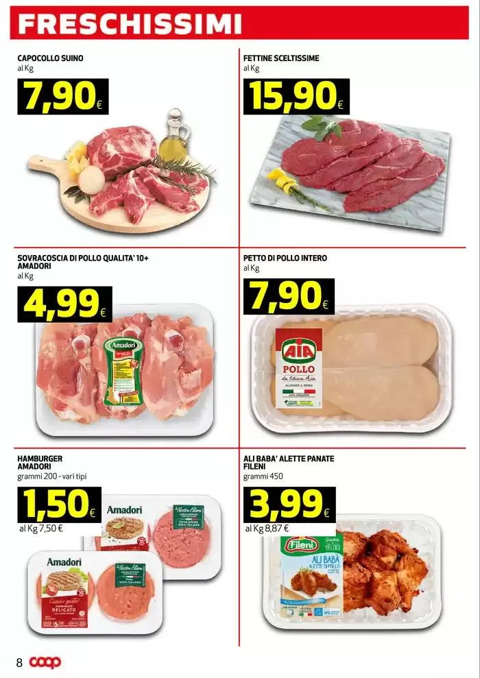 dal 3 AL 10 APRILE da 3 aprile a 10 aprile di 2025 - Pagina del volantino 8