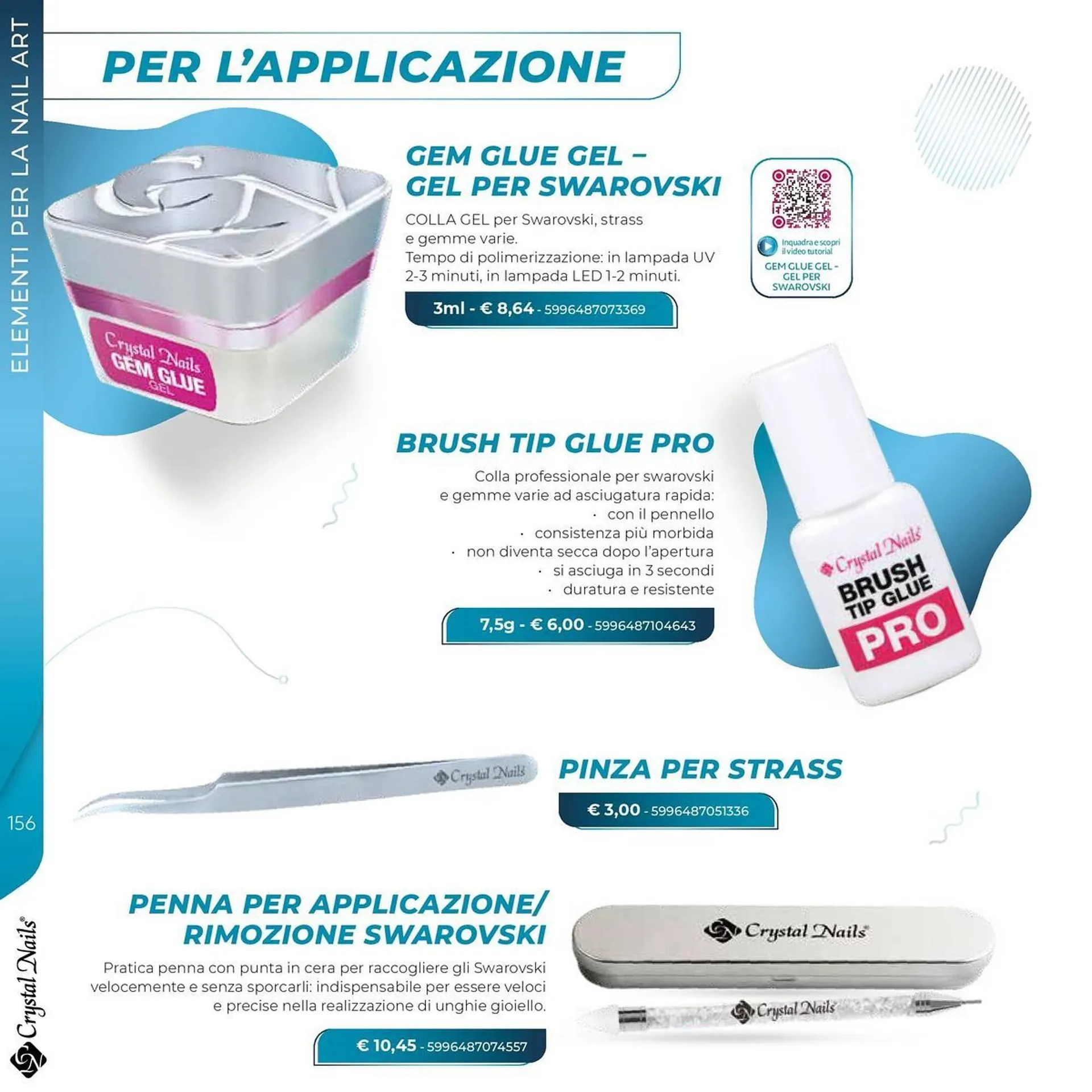 Volantino Crystal Nails da 1 luglio a 31 dicembre di 2025 - Pagina del volantino 156
