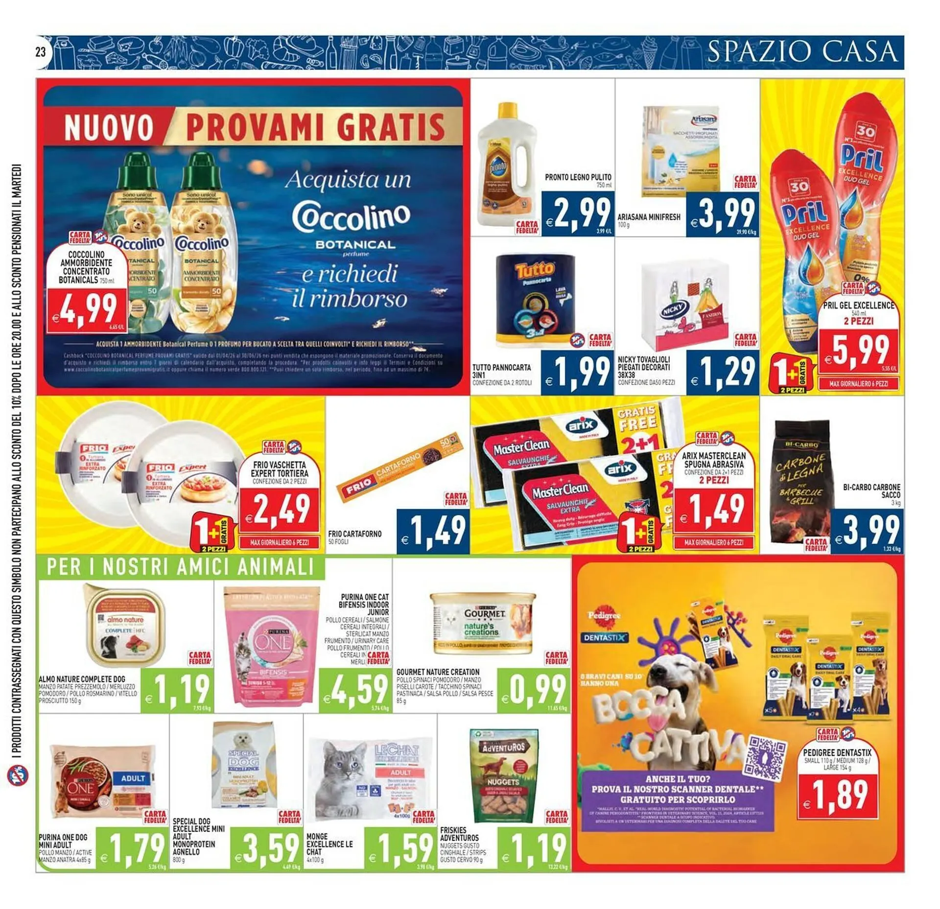 Volantino Iperfamily da 29 aprile a 7 maggio di 2026 - Pagina del volantino 23