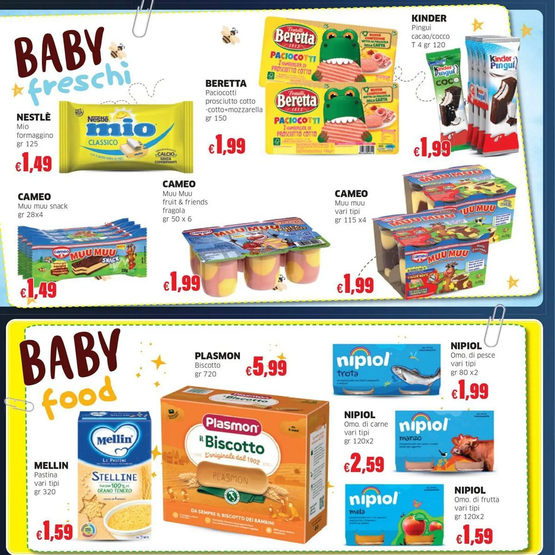 Volantino Mercati Alimentari da 7 maggio a 20 maggio di 2026 - Pagina del volantino 20