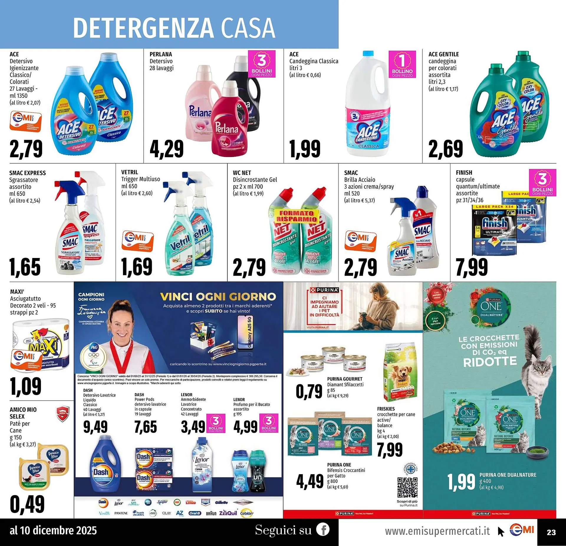 Volantino Emi Supermercati da 27 novembre a 10 dicembre di 2025 - Pagina del volantino 23