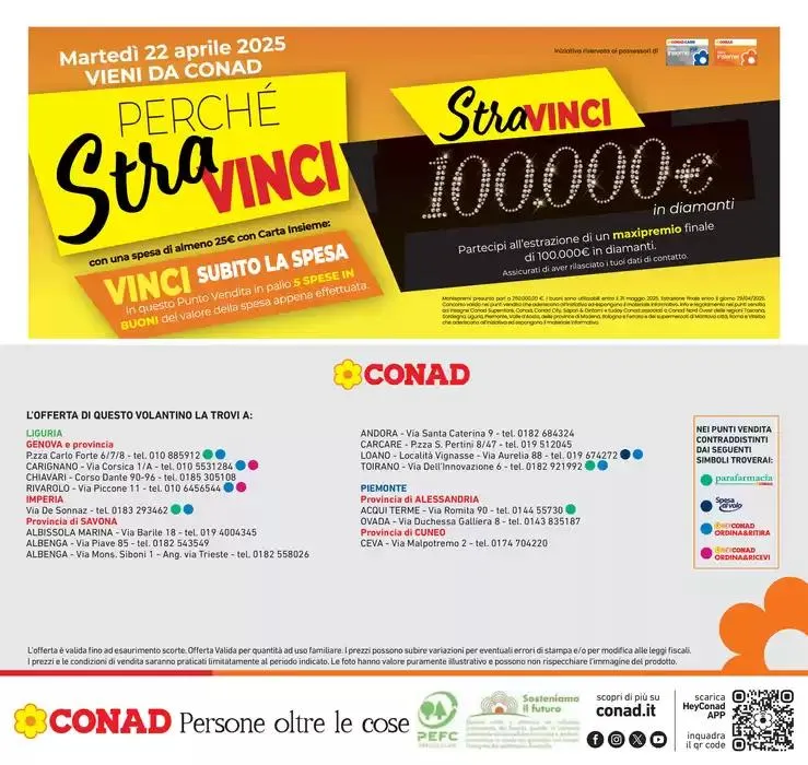 Buona Pasqua da 10 aprile a 21 aprile di 2025 - Pagina del volantino 24