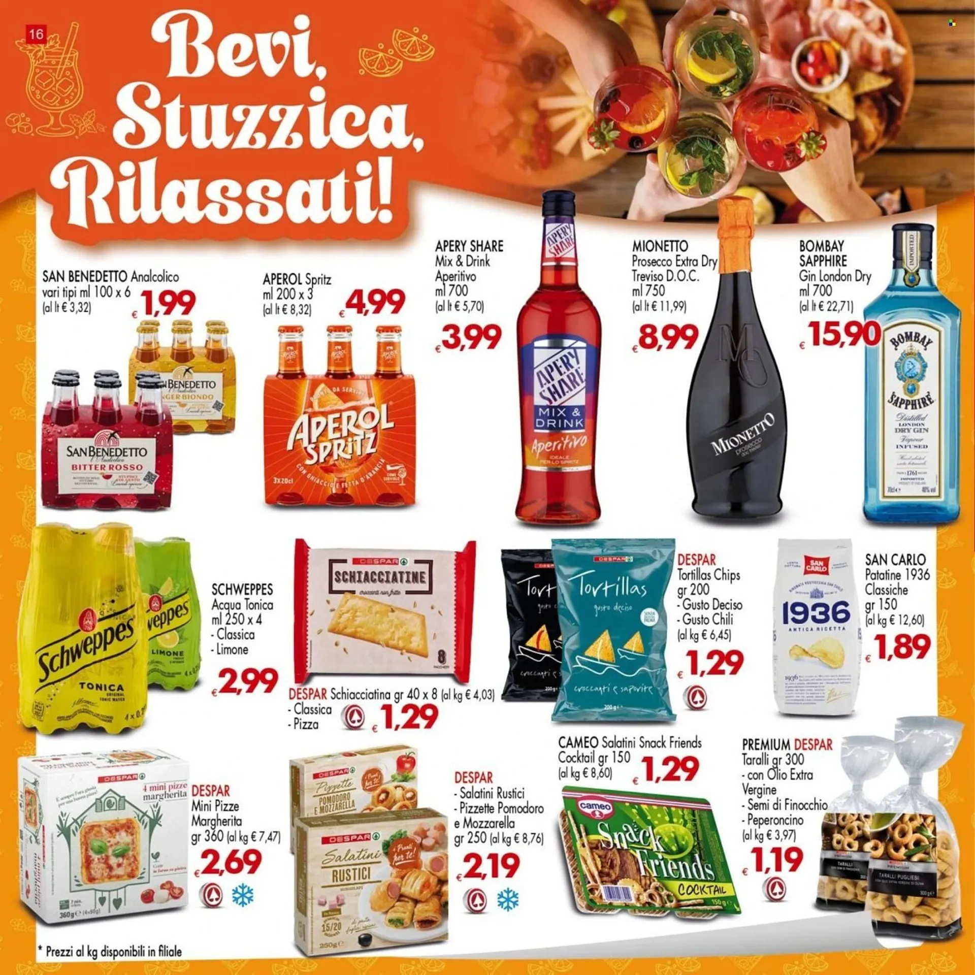 Volantino Despar da 26 febbraio a 11 marzo di 2026 - Pagina del volantino 16