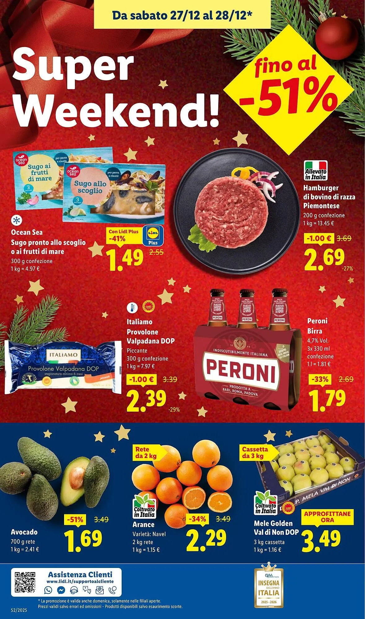 Volantino Lidl da 21 dicembre a 28 dicembre di 2025 - Pagina del volantino 54