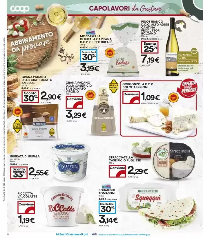 Offerte TOP da 15 maggio a 28 maggio di 2025 - Pagina del volantino 10