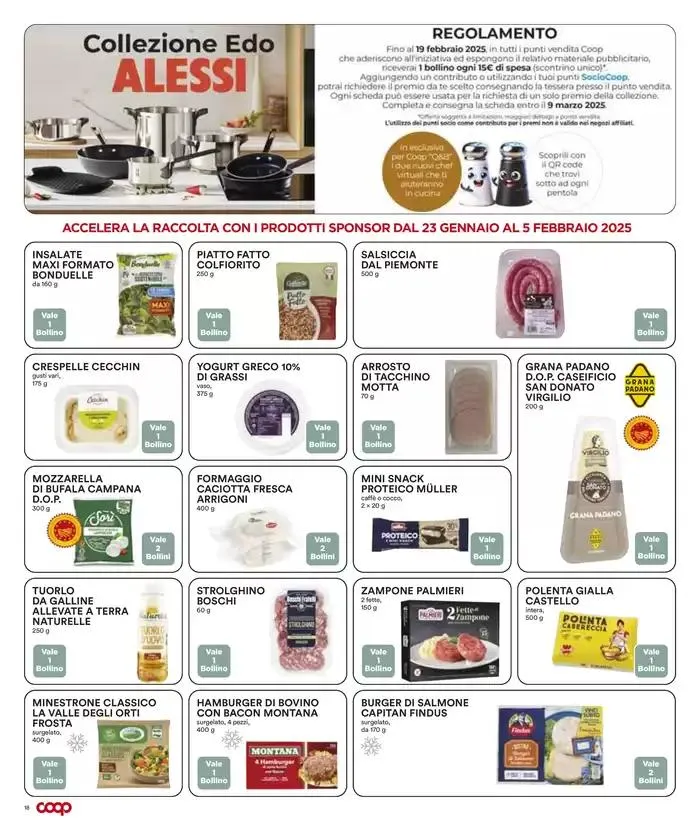 Sconti Fino al 40 % da 23 gennaio a 5 febbraio di 2025 - Pagina del volantino 18