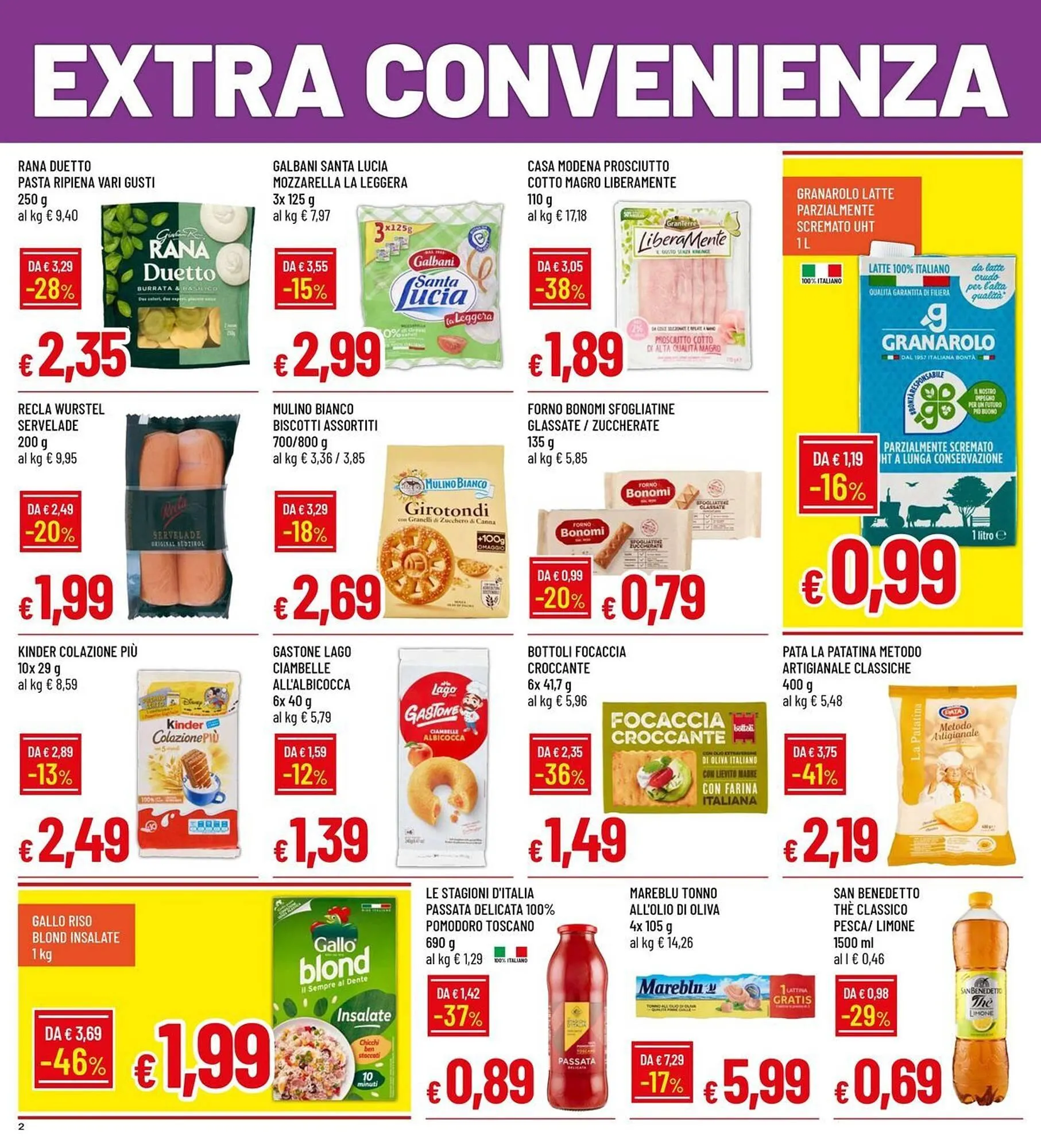 Volantino IperFamila da 15 maggio a 28 maggio di 2025 - Pagina del volantino 2