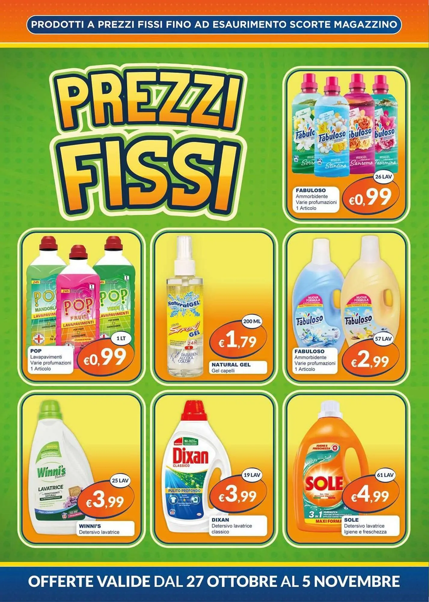 Volantino Mister Risparmio da 27 ottobre a 5 novembre di 2025 - Pagina del volantino 6