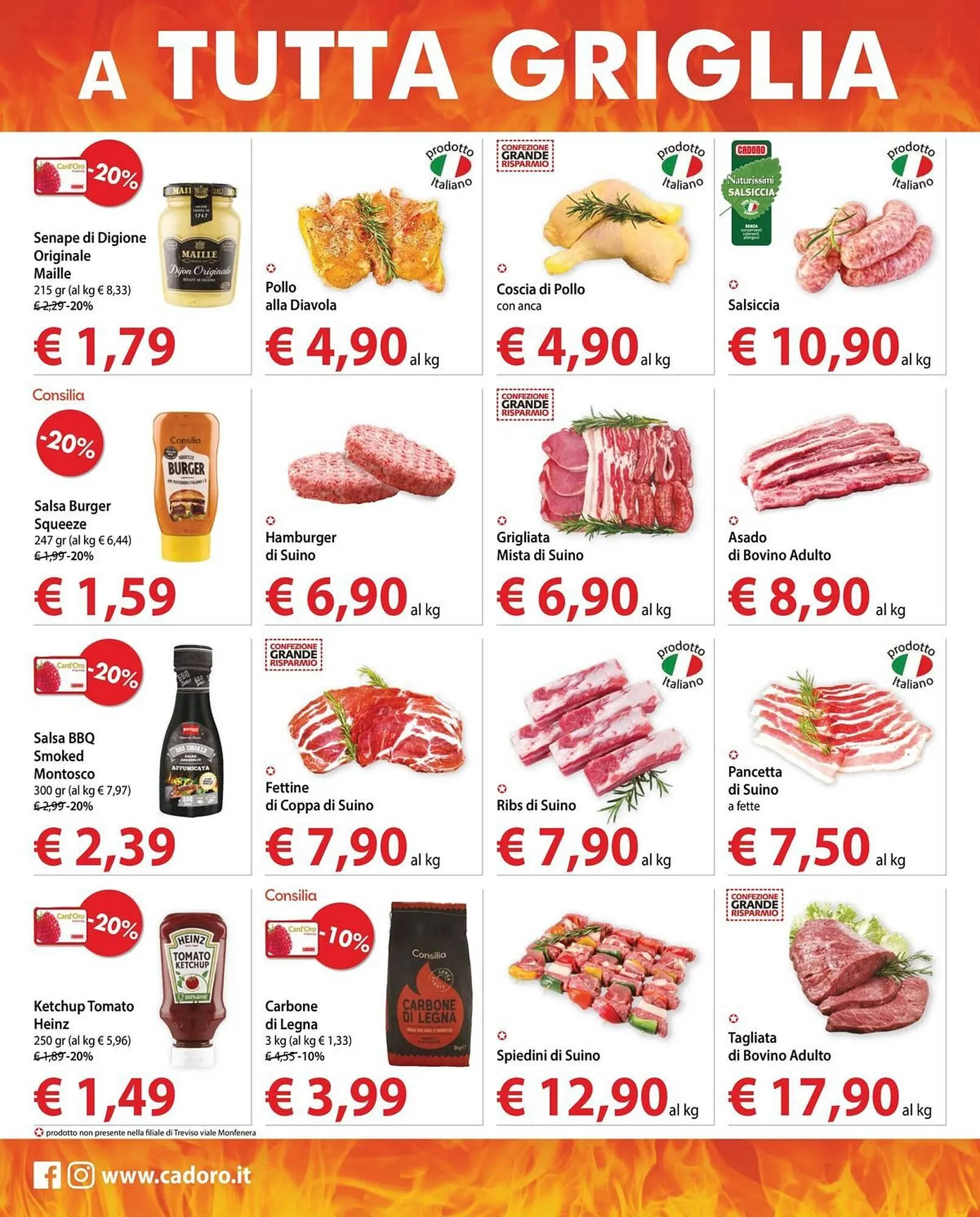 Volantino Cadoro da 29 maggio a 11 giugno di 2025 - Pagina del volantino 4