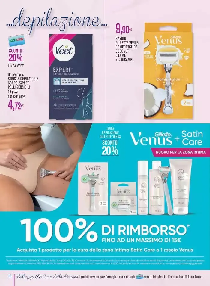 Bellezza& cura della persona da 27 marzo a 19 aprile di 2025 - Pagina del volantino 10