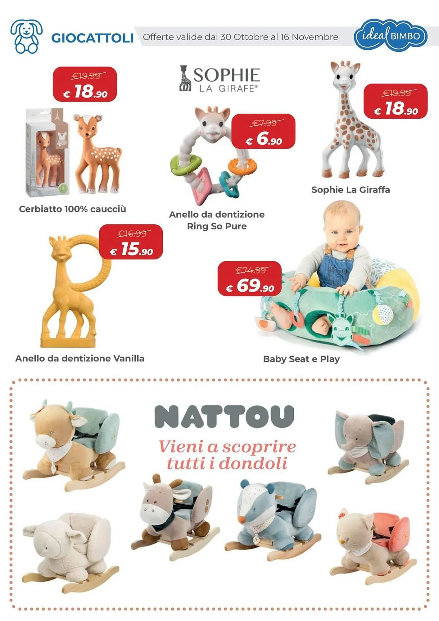 Volantino Ideal Bimbo da 30 ottobre a 16 novembre di 2025 - Pagina del volantino 4