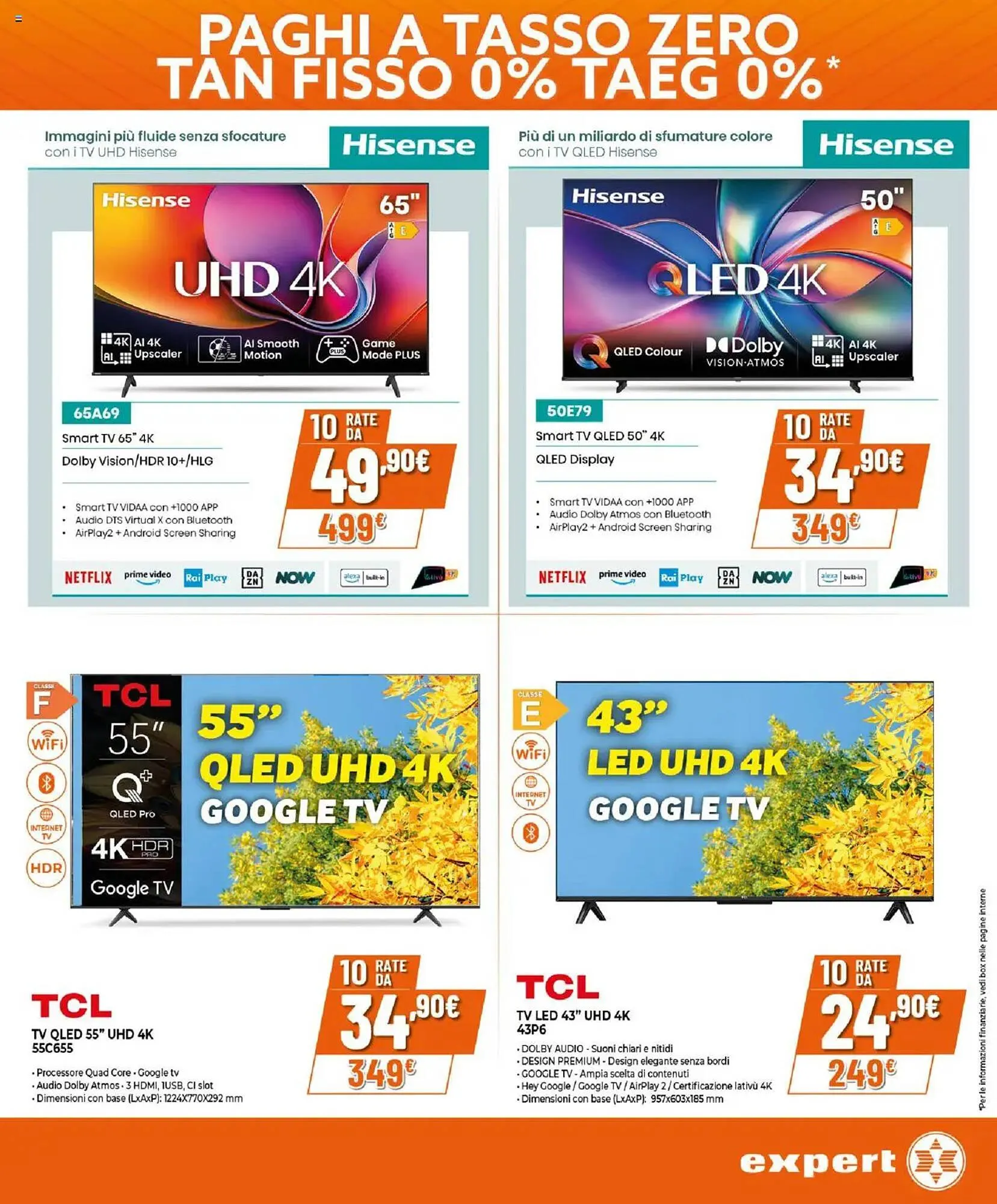 Volantino Expert da 25 settembre a 1 ottobre di 2025 - Pagina del volantino 13