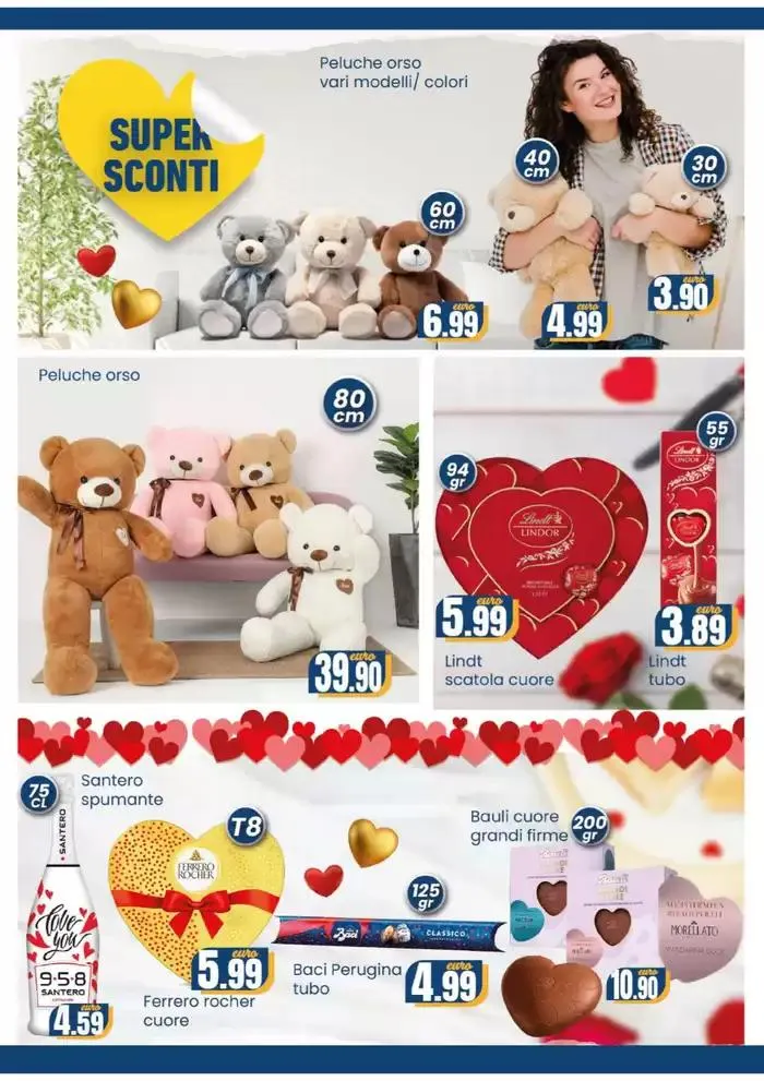 Settimana deqli innamorati da 11 febbraio a 16 febbraio di 2025 - Pagina del volantino 2