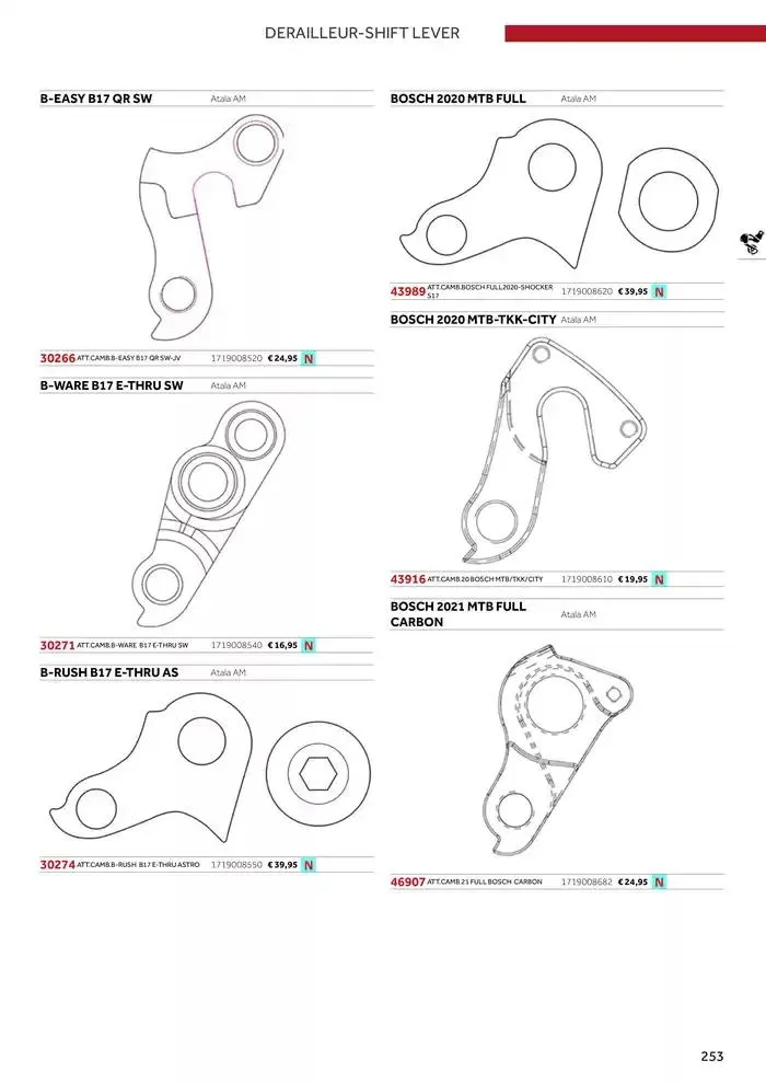 Catalogo ricambi ed accessori da 20 novembre a 31 dicembre di 2025 - Pagina del volantino 137