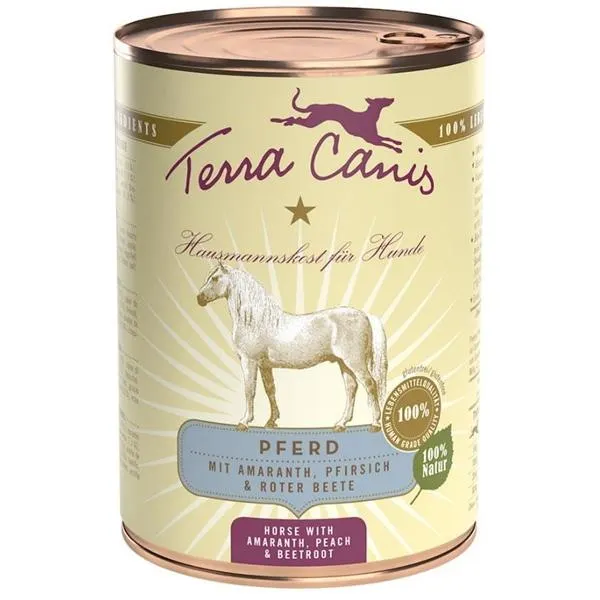Terra Canis - Classic Cavallo con Amaranto
