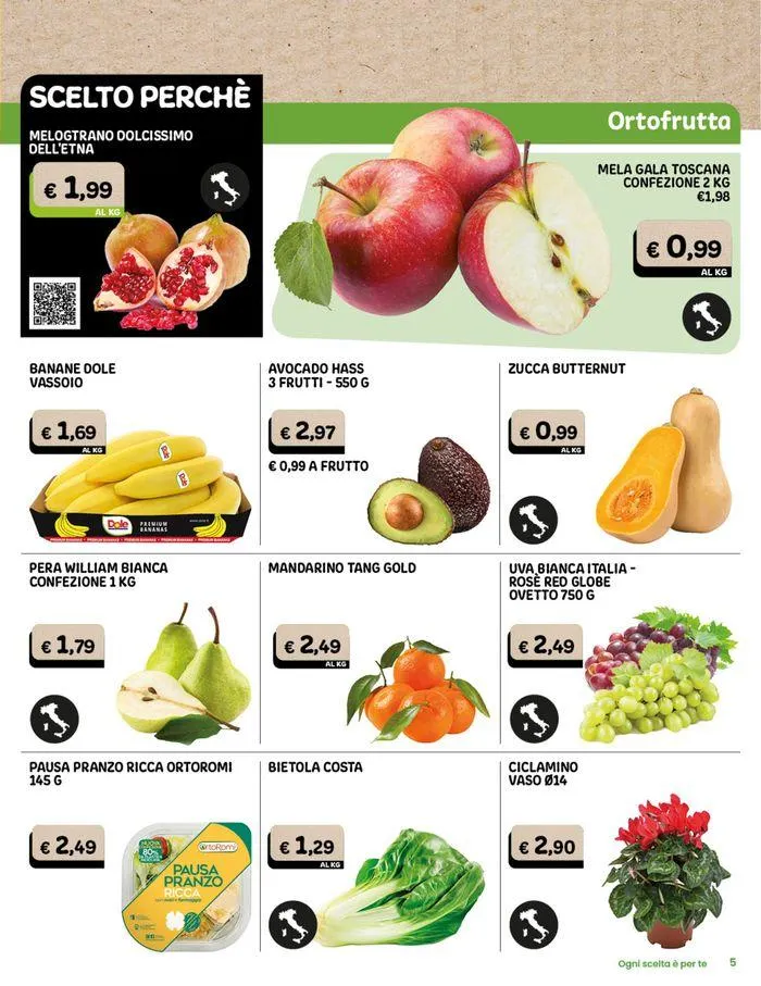 Riempi la dispensa! da 25 settembre a 8 ottobre di 2024 - Pagina del volantino 5