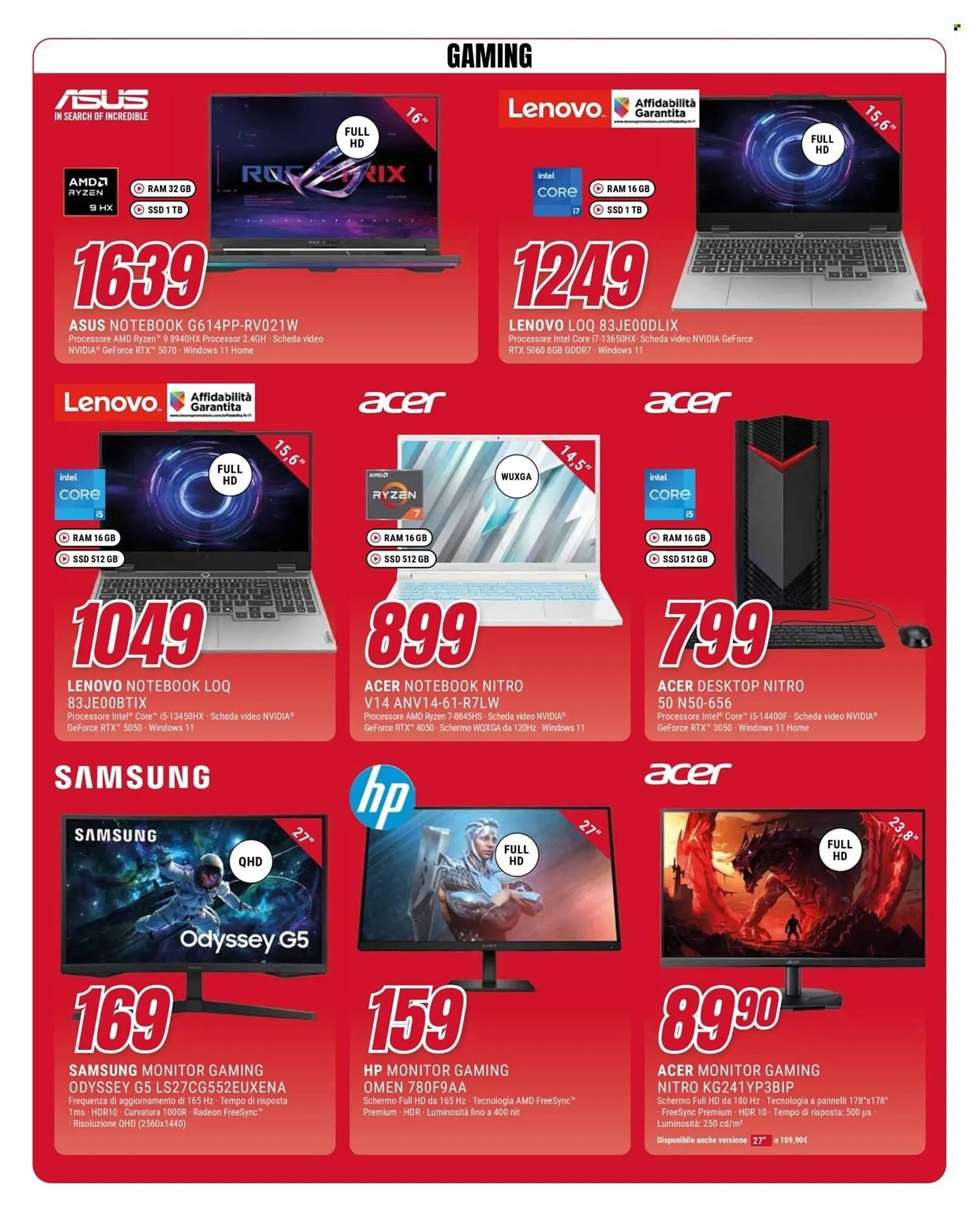 Volantino Trony da 17 ottobre a 29 ottobre di 2025 - Pagina del volantino 9