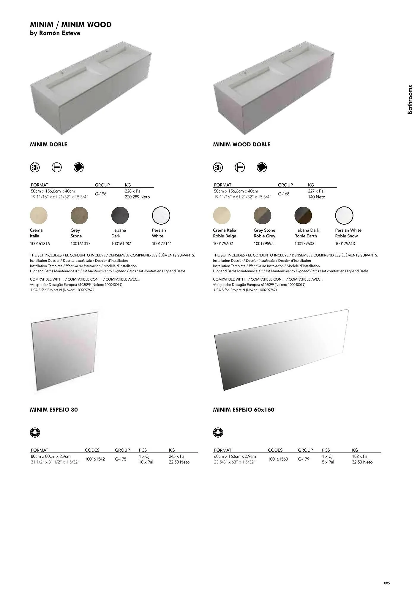 Volantino Porcelanosa da 9 aprile a 28 dicembre di 2024 - Pagina del volantino 95
