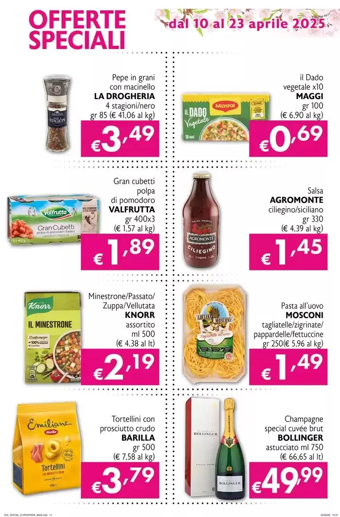 Offerte Speciali da 10 aprile a 23 aprile di 2025 - Pagina del volantino 11