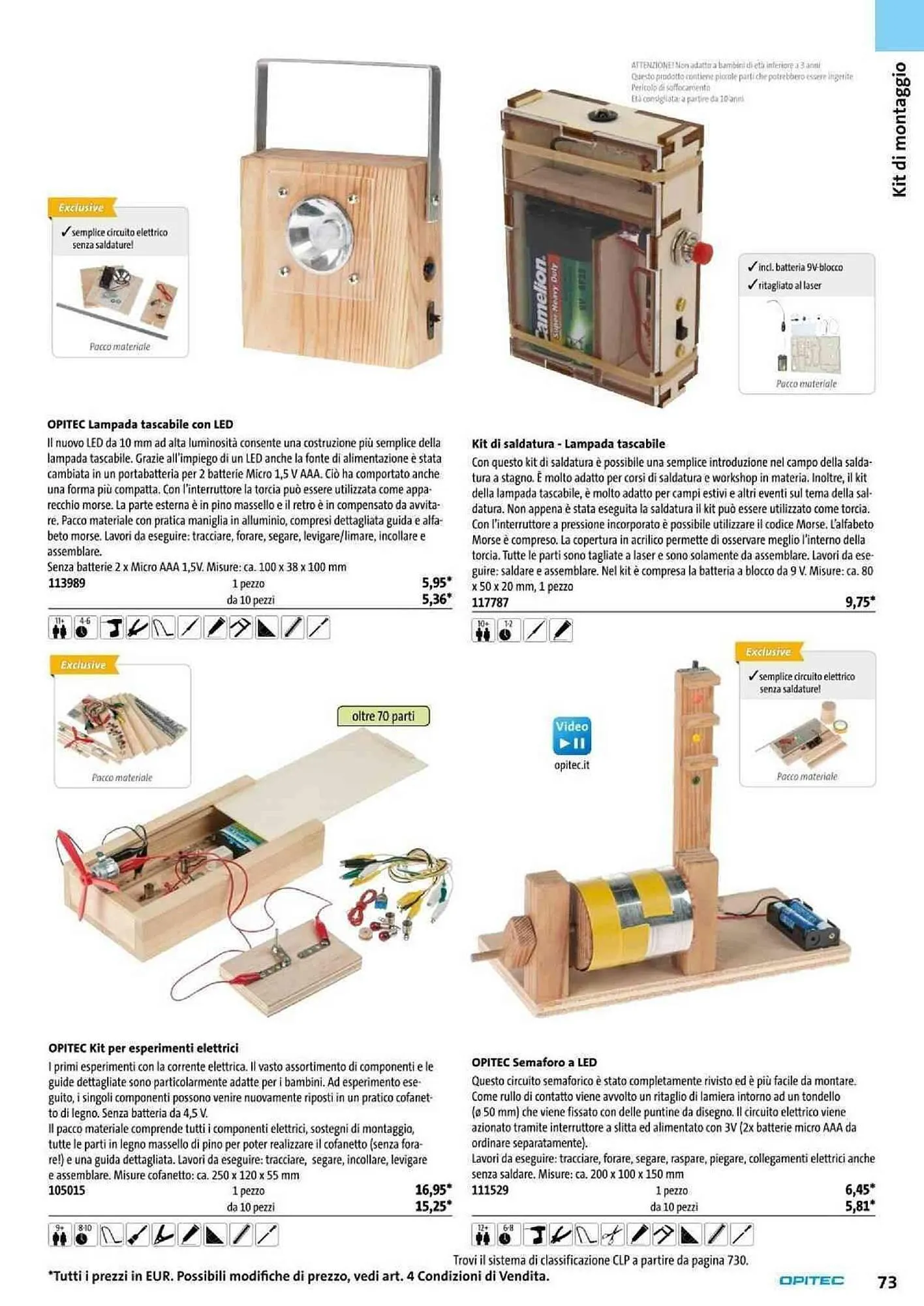 Volantino Opitec da 6 gennaio a 31 agosto di 2024 - Pagina del volantino 73