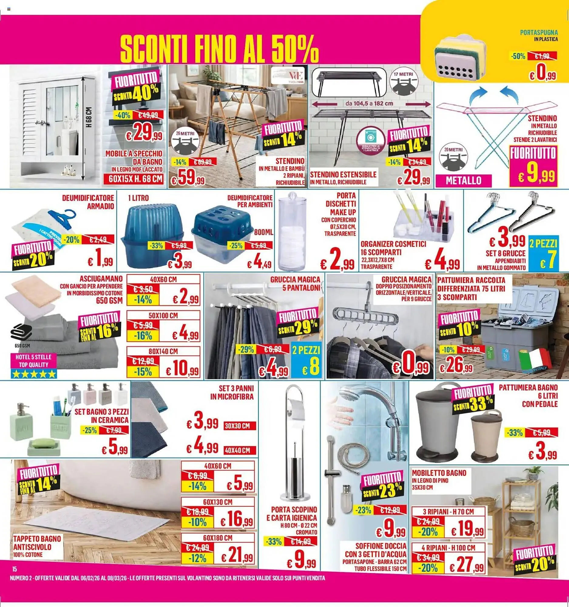 Volantino Satur da 6 febbraio a 8 marzo di 2026 - Pagina del volantino 15