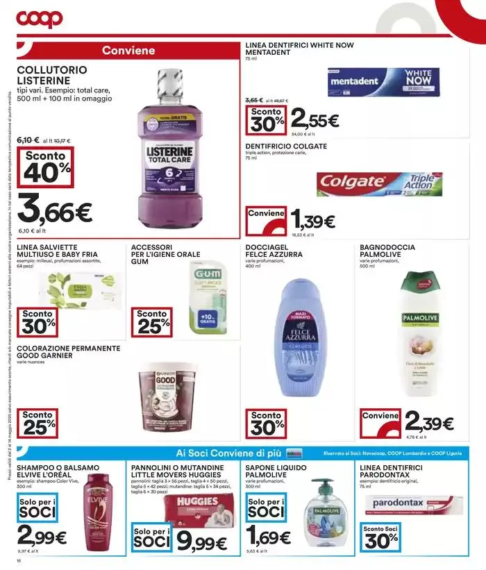 RisparMIO da 2 maggio a 14 maggio di 2025 - Pagina del volantino 16