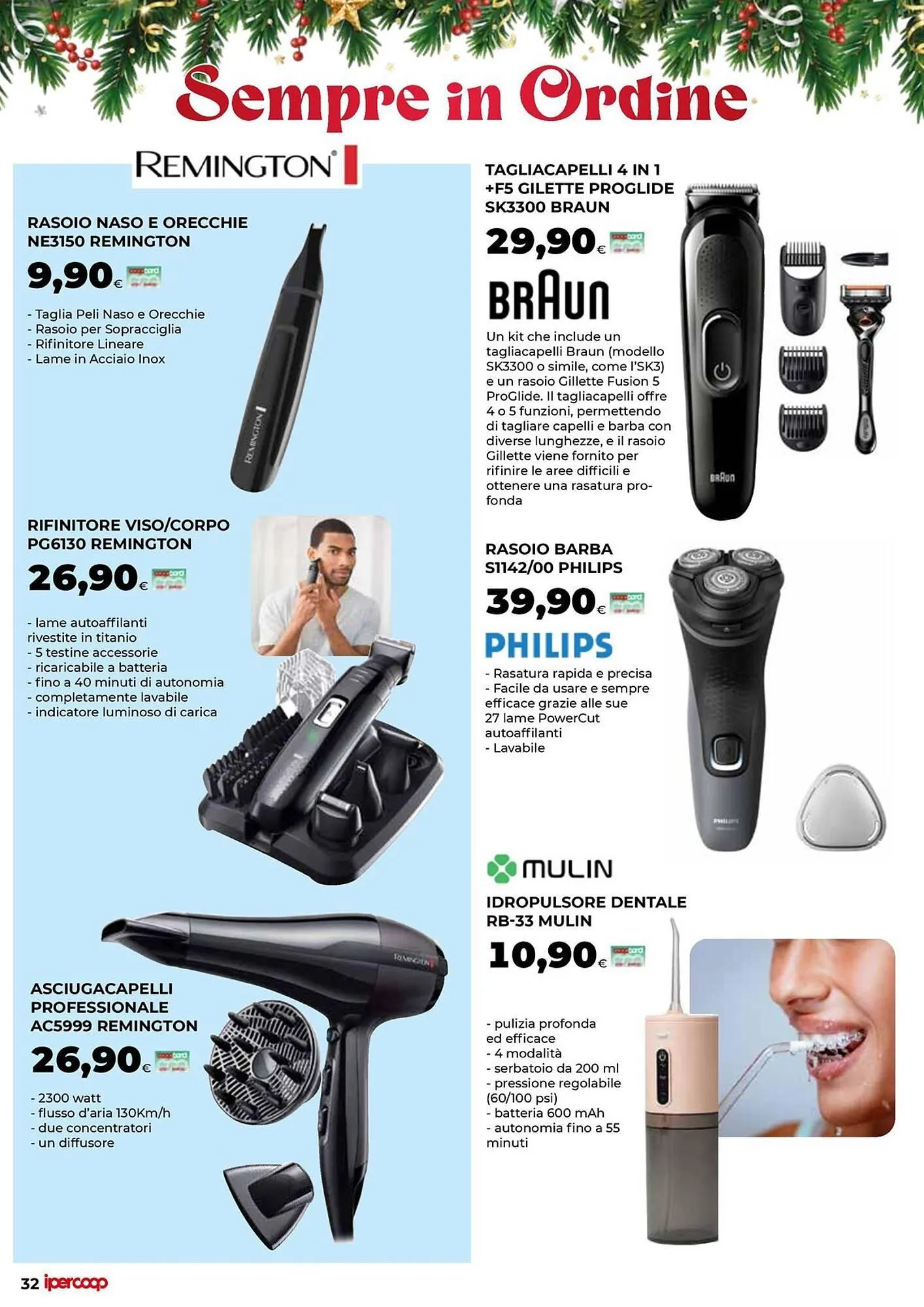 Volantino Ipercoop da 24 novembre a 6 gennaio di 2026 - Pagina del volantino 32