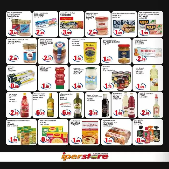 Sempre i piu Convenienti!!! da 27 novembre a 13 dicembre di 2024 - Pagina del volantino 24