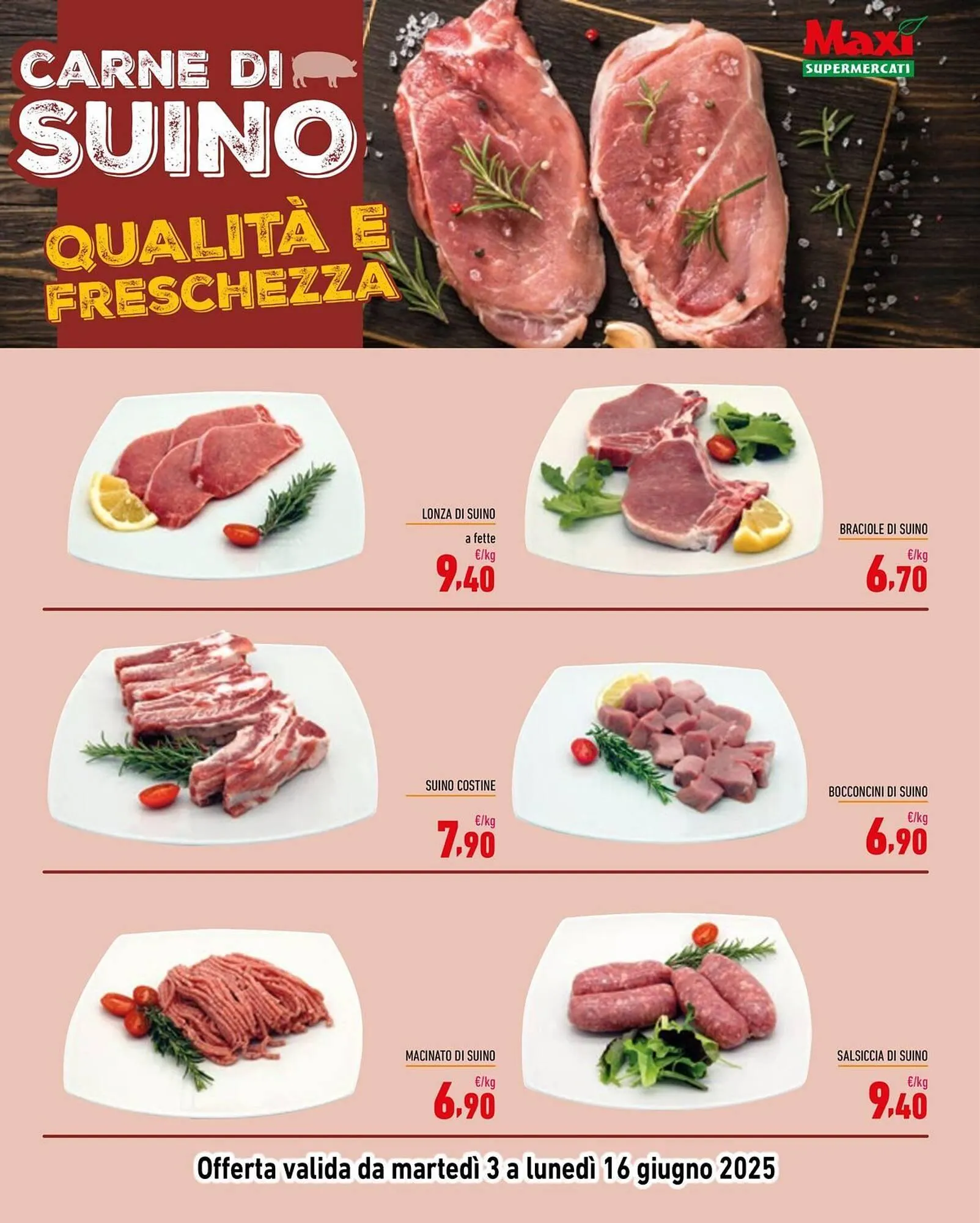 Volantino Maxi Supermercati da 3 giugno a 16 giugno di 2025 - Pagina del volantino 4